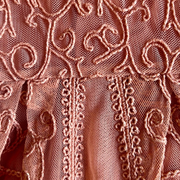 Anthropologie Yoana Baraschi "At Dusk" lace dress 🌷 - Picture 10 of 11